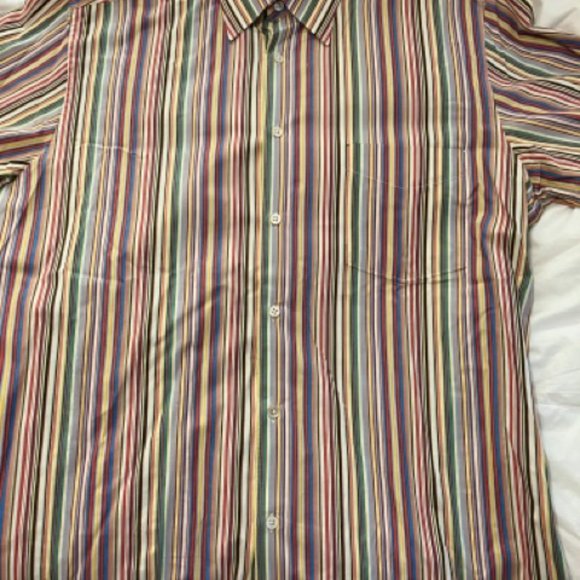 Martin Gordon Mu;ti-Colored Stripped Shirt - Picture 3 of 6